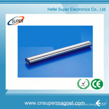 Sintered Strong N52 Cylinder Neodymium Bar Magnet